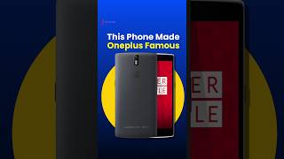 This Phone made OnePlus Famous 🤯 [upl. by Eissirc453]