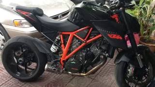 KTM Super Duke R 1290 with SC Project best sound [upl. by Weisman]