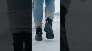 Metro2 BUGrip The worlds bestselling studded winter boot [upl. by Adelpho]