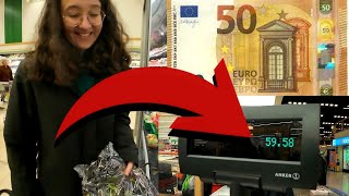 Que tanto puedo Comprar con medio dia de trabajo en Luxemburgo [upl. by Aennaej]