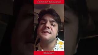 Ashish Chanchlani Reacts to HATE towards Malhan Family  Ashish Chanchlani vines News shorts [upl. by Anilejna]