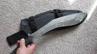 Zombie Tools Vakra  Power Of The Kukri [upl. by Nerek]