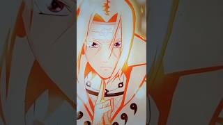 Ten tail jinchuriki😈 Tantails jinchuuriki naruto itachi sasuke kakashi minato trending [upl. by Cosimo]