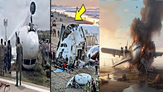 American Airlines Flight  Malaysia Airlines Flight  Plane crashed  Scary last Videos OF Planes [upl. by Cy]