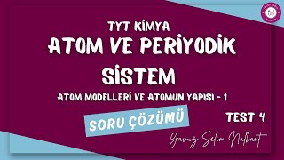 ATOM VE PERİYODİK SİSTEM 4 ATOM MODELLERİ VE ATOMUN YAPISI 1 [upl. by Adok827]