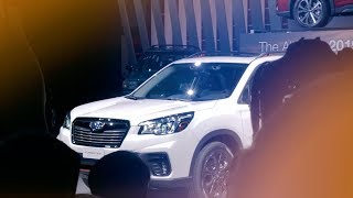 The AllNew Forester World Premiere at the New York International Auto Show [upl. by Ettenav]