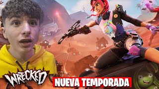 MI REACCION a FORTNITE DESENFRENO [upl. by Ffoeg]