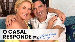 PERGUNTAS E RESPOSTAS COM EDU GUEDES E ANA HICKMANN PARTE2 [upl. by Bogey799]