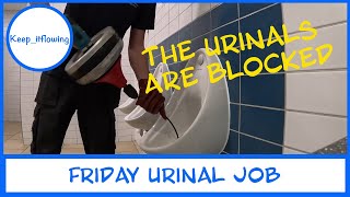 Friday job blocked urinals [upl. by Alastair]