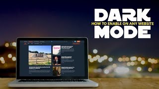 How to Enable Dark Mode on Every Website [upl. by Dustie]