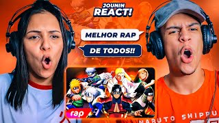 Rap dos Hokages Naruto  A VONTADE DO FOGO  NERD HITS   React Rap Nerd  🔥 [upl. by Dante]