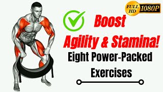 8 Explosive Exercises to Boost Agility Strength and Stamina [upl. by Atthia]