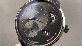 Glashütte Original PanoMaticLunar 19002433262 Glashütte Original Watch Review [upl. by Deck]