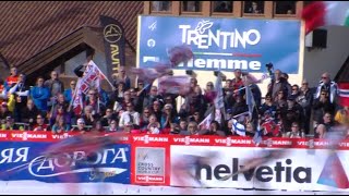 Tour de Ski 2015  Stage 6  Classic Fiemme classic emotions [upl. by Plath]