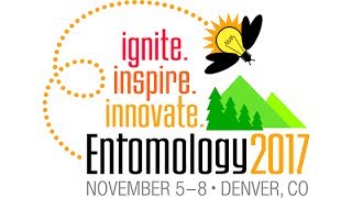 Attend Entomology 2017 in Denver Colorado – November 5 – 8 2017 [upl. by Anerahs]