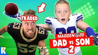 Madden NFL 20 Franchise Part 3 DadCity is TRADED [upl. by Ailey30]