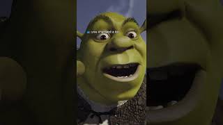 shrek transformation 😭✨💚 fyp trending shrek satire sad [upl. by Trever]