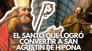 ¿Quién fue SAN AMBROSIO DE MILLAN ✝️Mentor de SAN AGUSTÍN Lossantosdelcielo [upl. by Maxentia]