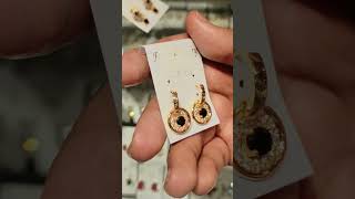 Trendy earrings ordernow peshawer jewellerycollection [upl. by Evans]