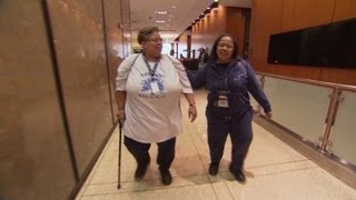 Walking program helps osteoarthritis patients [upl. by Cuttie131]