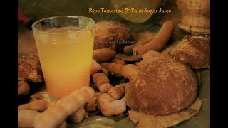 Ripe Tamarind amp Palm Sugar Juice [upl. by Moor53]