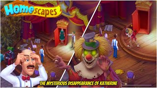 Homescapes Mystery Austin Searches for Katerina in a Haunted Park with a Creepy Scarecrow [upl. by Ethelyn]