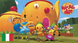 Rolie Polie Olie Theme Song Italian Version [upl. by Arleta]