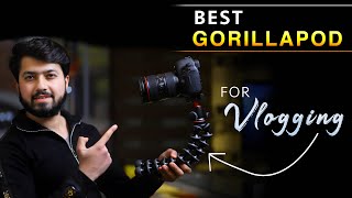 Best Gorillapod for vlogging  Unboxing amp Review  Sahil Dhalla [upl. by Mercuri]