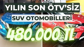 Aralık 2023 Engelli İndirimi İle Alabileceğiniz TÜM SÜPER SUV OTOMOBİLLER  Son Ay Fırsatları [upl. by Campagna]