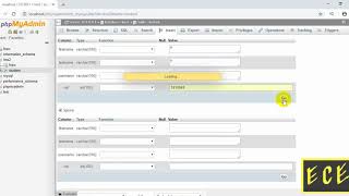 MySQL Tutorial for Beginners  How to create database and add table in XAMPP using MYSQL [upl. by Emor]