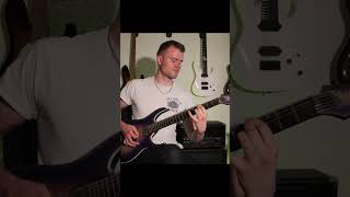 MONUMENTS  Animus  BreakdownBridge Guitar Cover shorts [upl. by Herzel83]