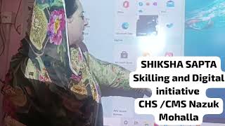 SIKSHA SAPTA DAY 5  Skilling and Digital Initiative [upl. by Nahtanod]