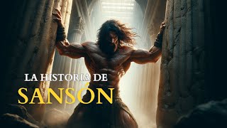 Sansón El Hombre más Fuerte de la Biblia y su Trágica Caída [upl. by Tina]