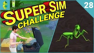 SUPER SIM CHALLENGE  Outdoor Enthusiast Part 28 [upl. by Tfat]