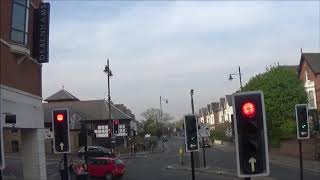 FRV London General Route 200  Raynes Park Station  Mitcham Fair Green  E88 [upl. by Reilamag]