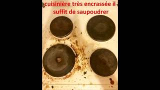 cuisinière encrassée [upl. by Ainnek]