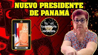 Nuevo Presidente de Panamá pty tarot panamá [upl. by Lehsar]