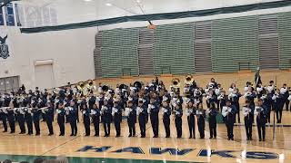 BARTLETT HIGH SCHOOL MARCHING HAWKS [upl. by Odnama]