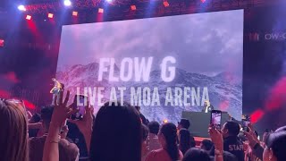 FLOW G  LIVE PERFORMANCE AT MOA ARENA [upl. by Frasier658]