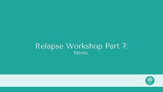 Relapse Part 7 Stress [upl. by Nivlag769]