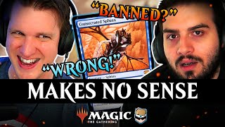 The Commander ban list is crazy [upl. by Viens]