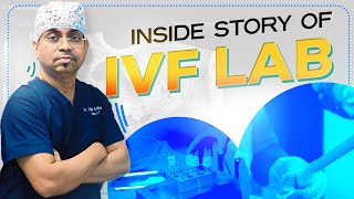 Inside Story of An IVF Lab  Full Process  Atmaja IVF [upl. by Thomajan]