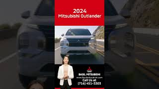 Meet the New 2024 Mitsubishi Outlander cardeals mitsubishioutlander 2024suv mitsubishi offroad [upl. by Page15]