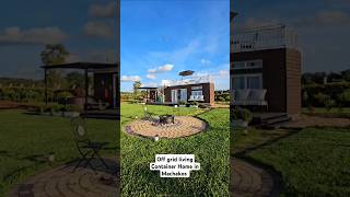 Off grid living in a container house in Machakos airbnb realestatekenya shorts short youtube [upl. by Ivah]