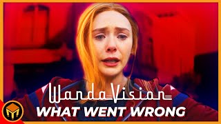 A DISAPPOINTING Finale  WandaVision Analysis [upl. by Elletsirhc]