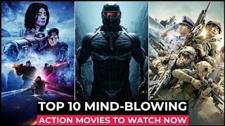 Top 10 Best Action Movies On Netflix Amazon Prime Apple tv  Best Action Movies To Watch In 2024 [upl. by Steffi]