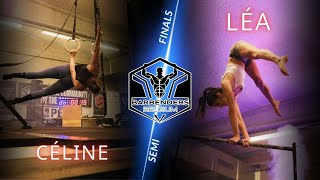 Barbenders Static Cup  Lea Depagneux VS Céline De Corte [upl. by Kaleena515]