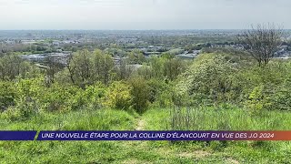 Yvelines  Une nouvelle étape pour la colline d’Elancourt en vue des JO 2024 [upl. by Ainwat317]