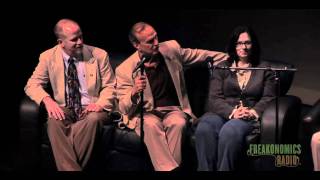 Introducing the Levitt Family Freakonomics Radio Live in St Paul [upl. by Church]