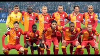 Aslan Kral Yeni Galatasaray marşı wwwmizahfaresicom [upl. by Yra113]